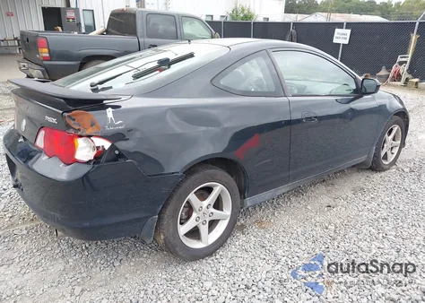 2002 Acura Rsx from USA, damaged, VIN JH4DC54852C040208